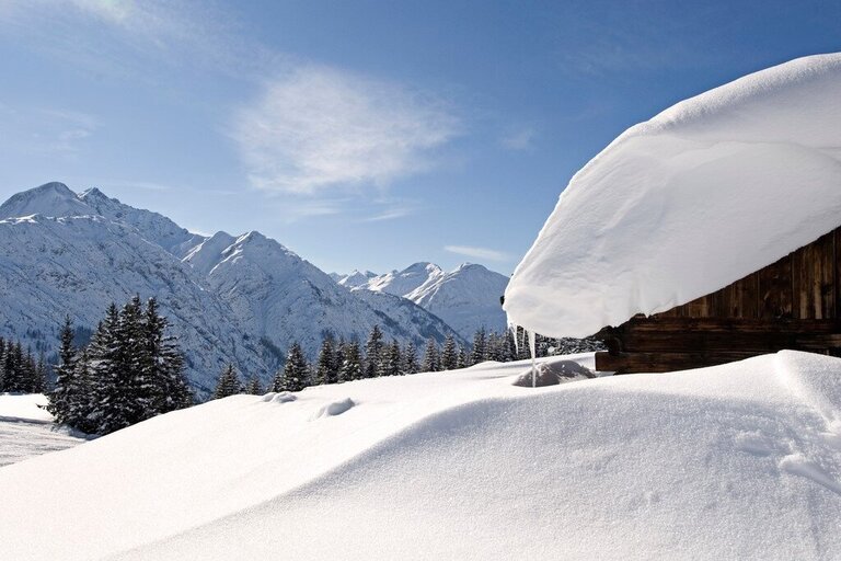 Winteraktivitäten im Lärchenhof in Tirol