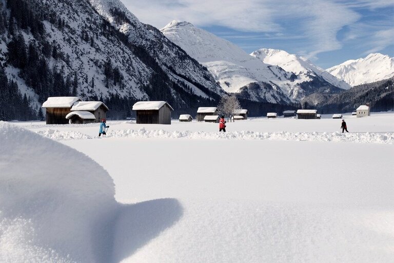Aktivitäten im Winter im Lärchenhof in Tirol